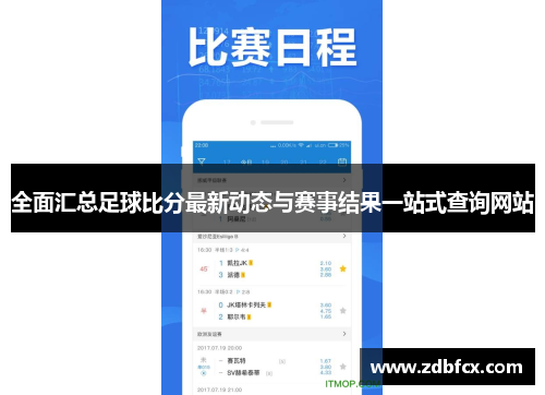 全面汇总足球比分最新动态与赛事结果一站式查询网站